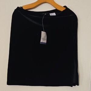 Guess Women's Classic Black Pencil Skirt